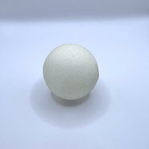 3" Super Soft White (Bag of 50)