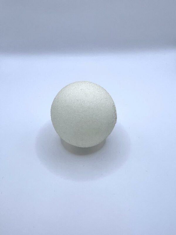 2" Super Soft White (Bag of 50)