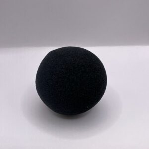 2" Super Soft Black (Bag of 50)