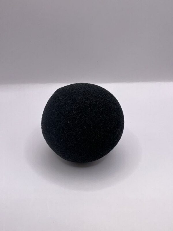 2" Super Soft Black (Bag of 50)