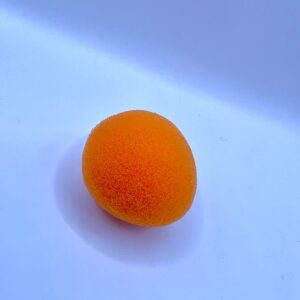 2" Super Soft Orange (Bag of 50)