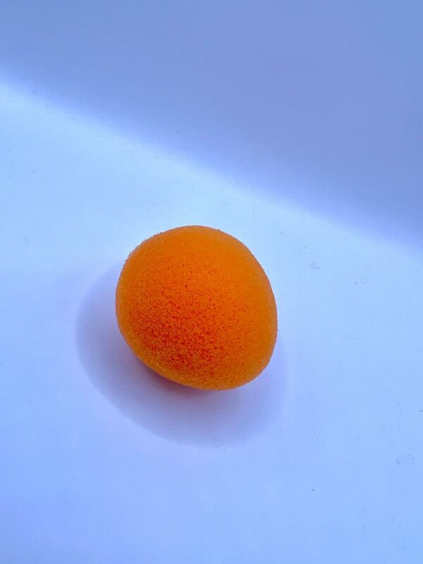 3" Super Soft Orange (Bag of 50)
