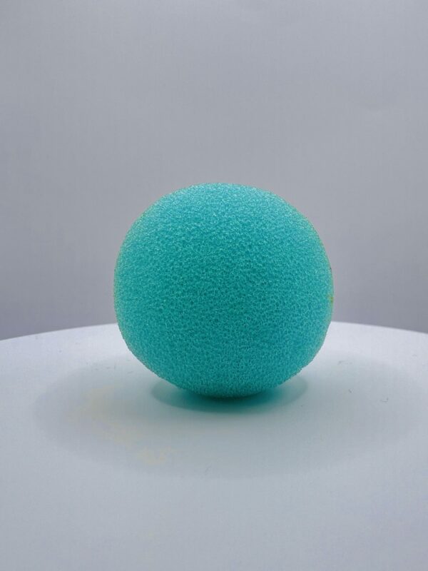 3" Super Soft Turquoise (Bag of 50)